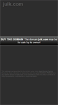 Mobile Screenshot of julk.com