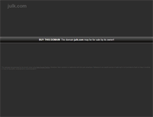 Tablet Screenshot of julk.com